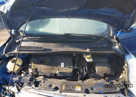 2018 Ford Escape Se z USA, uszkodzony, nr VIN 1FMCU9GD9JUC24016